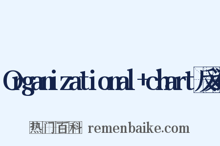 Organizational+chart反义词是什么意思的图片